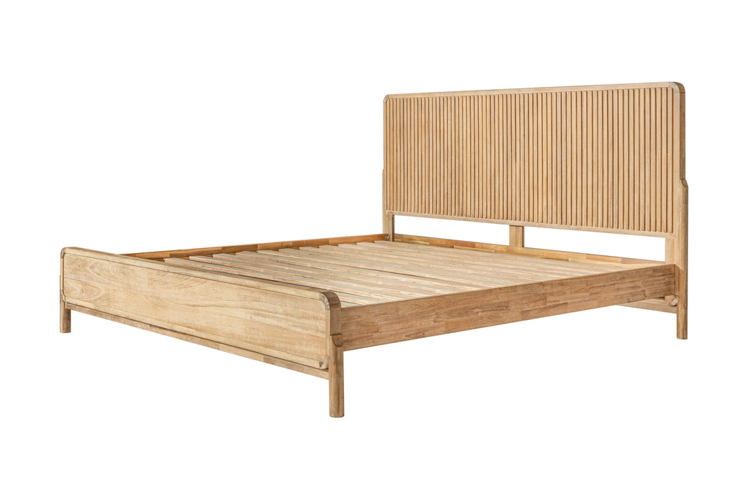 Mikala - Modern Natural Oak Bedroom Set