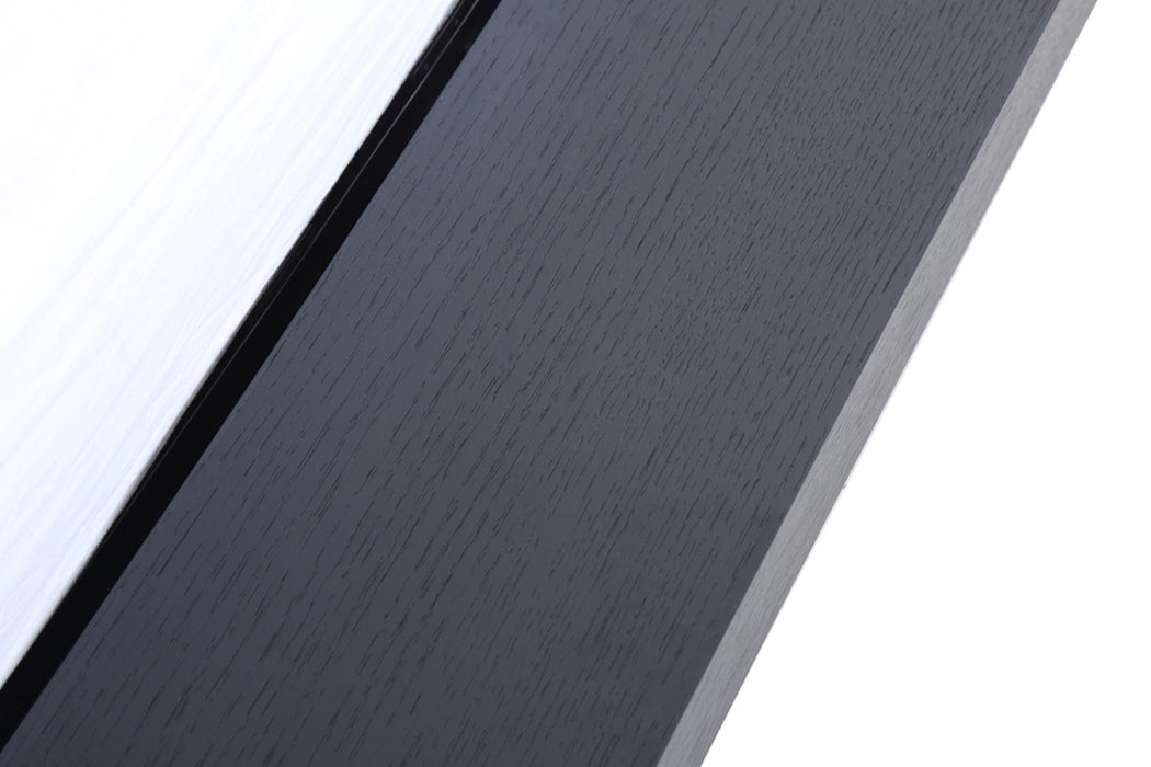 Opal Modern Wenge & Grey Platform Bed