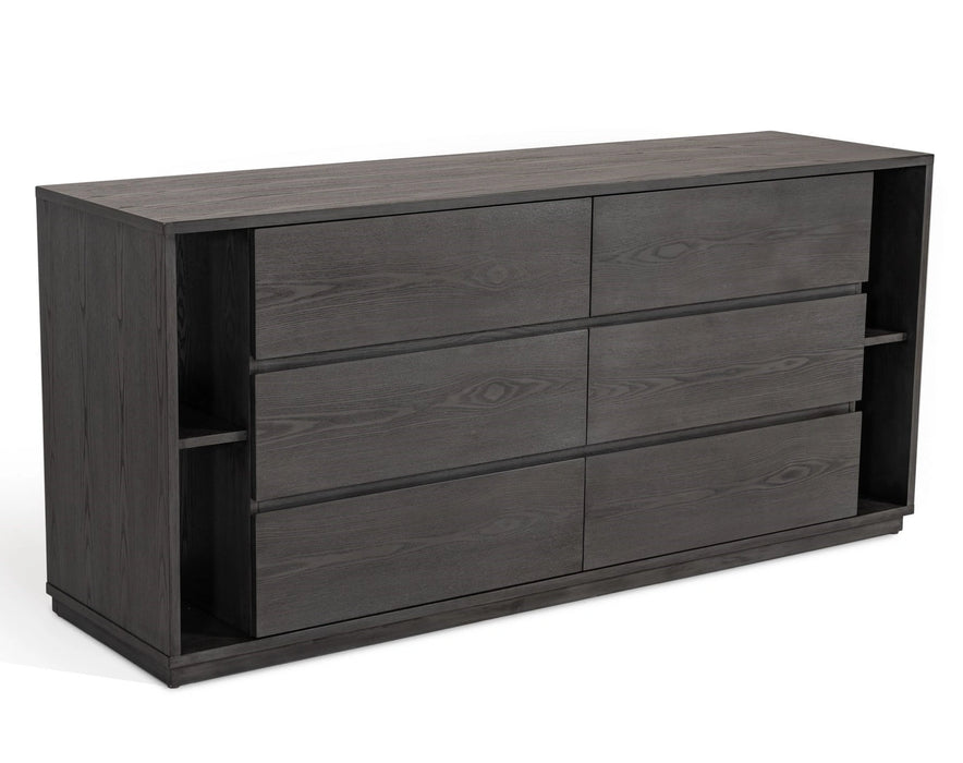 Jagger Modern Grey Bedroom Set