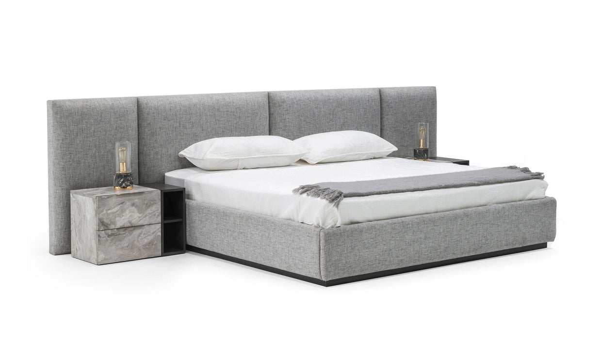 Maranello - Modern Grey Bed