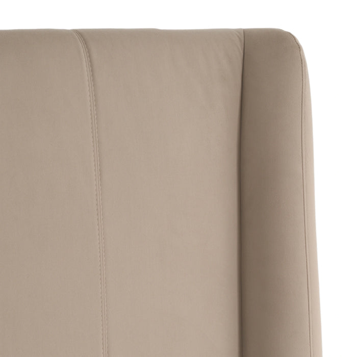 Kiro - Modern Tan Fabric Bed