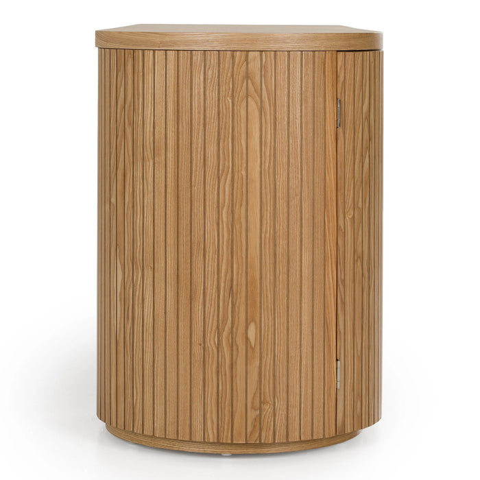 Albrite - Modern Natural Ash Desk