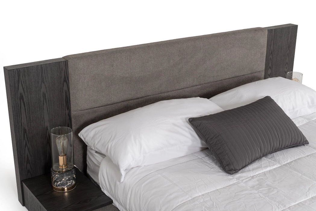 Jagger Modern Grey Bed