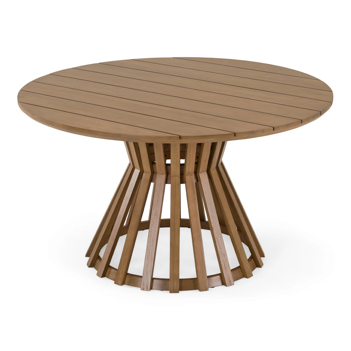 Sintra - Outdoor Eucalyptus Round Dining Table