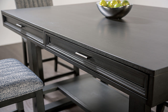 Potton 7 Pc Counter Ht Table Set