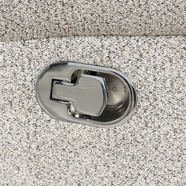 Sandbach Manual Reclining Loveseat With Console